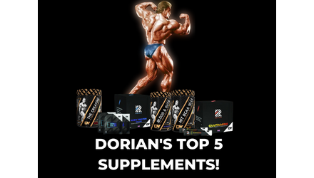 Dorian Top 5 táplálék kiegészítője