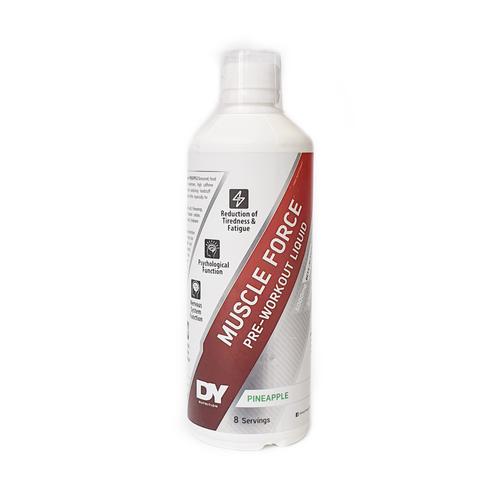 MUSCLE FORCE PWO LIQUID - PINEAPPLE - 500ml